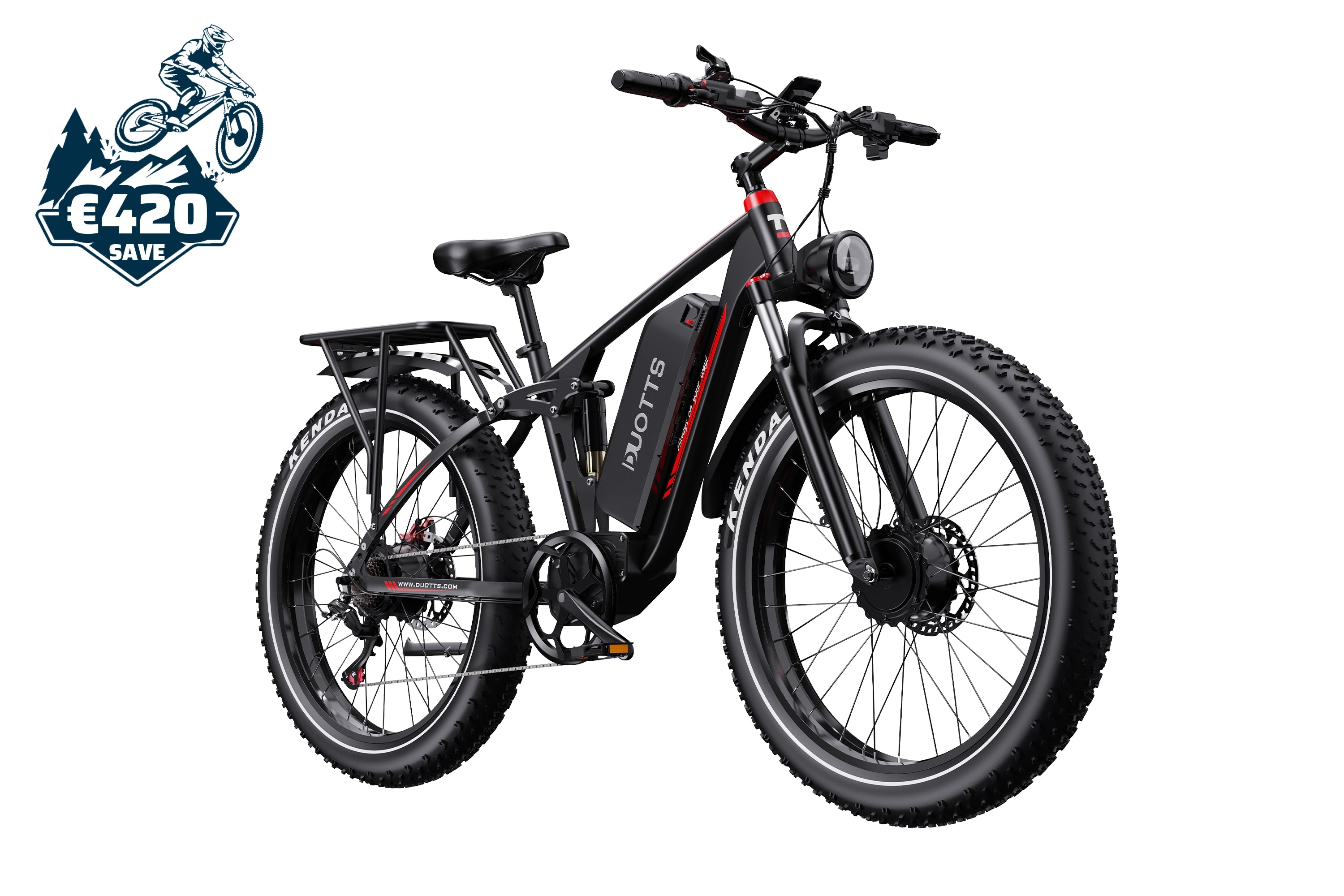 Duotts ​​S26 Electric Bike Ship do Wielkiej Brytanii