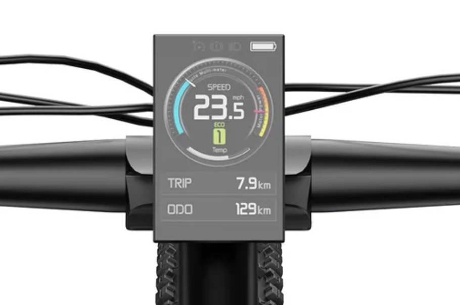 DUOTTS E-bike Display & Switch