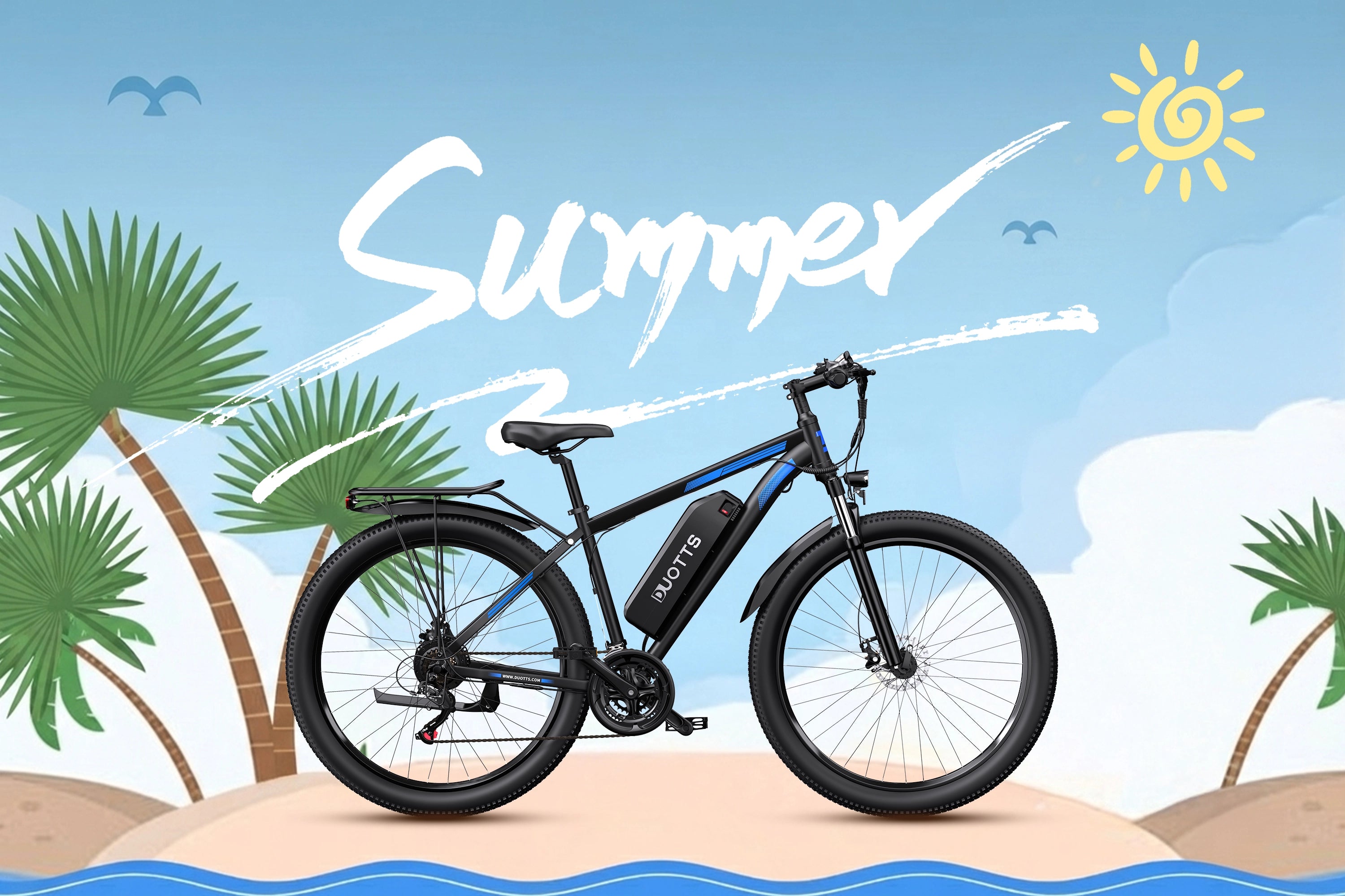DUOTTS C29 Electric Bike
