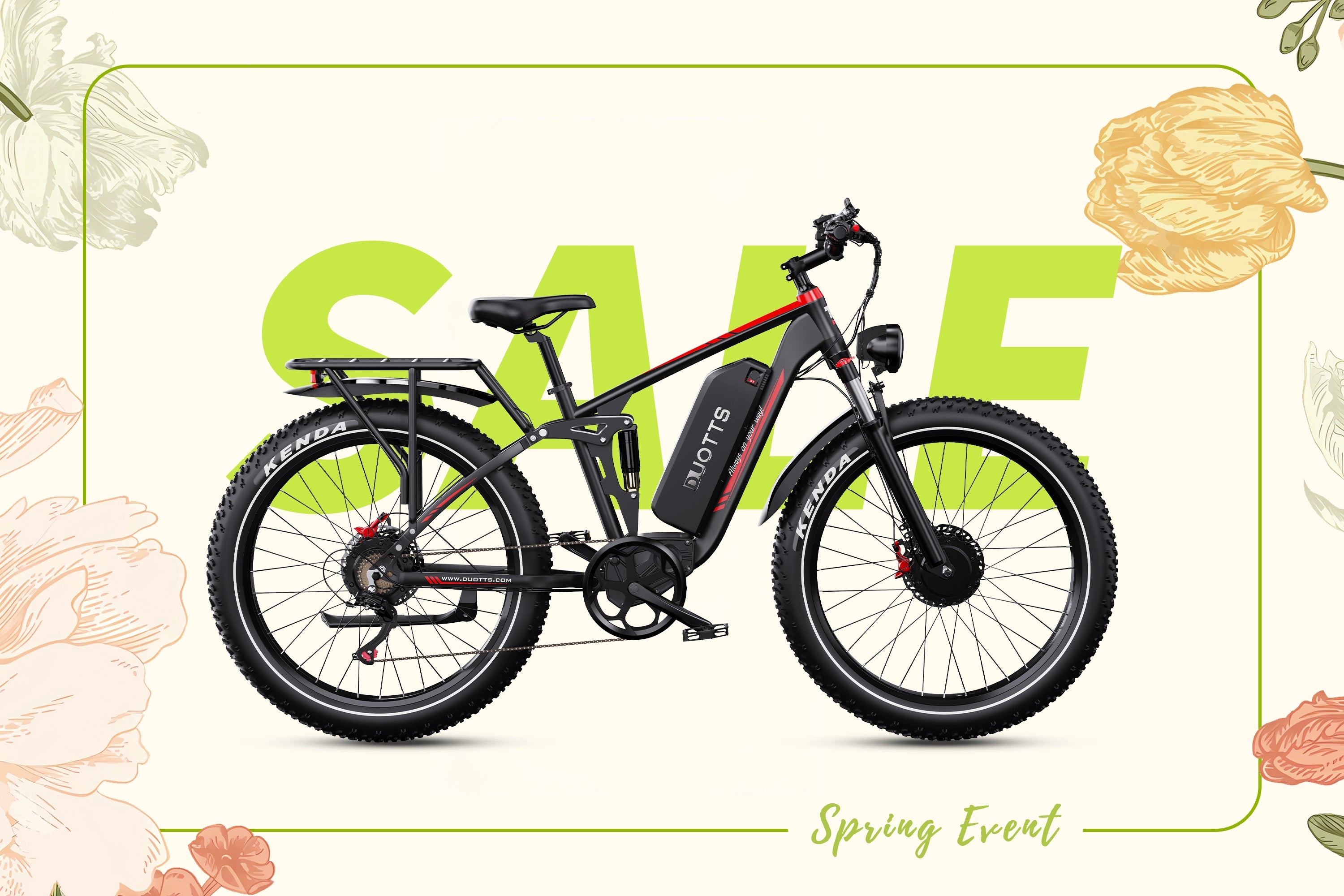 DUOTTS S26 Electric Bike