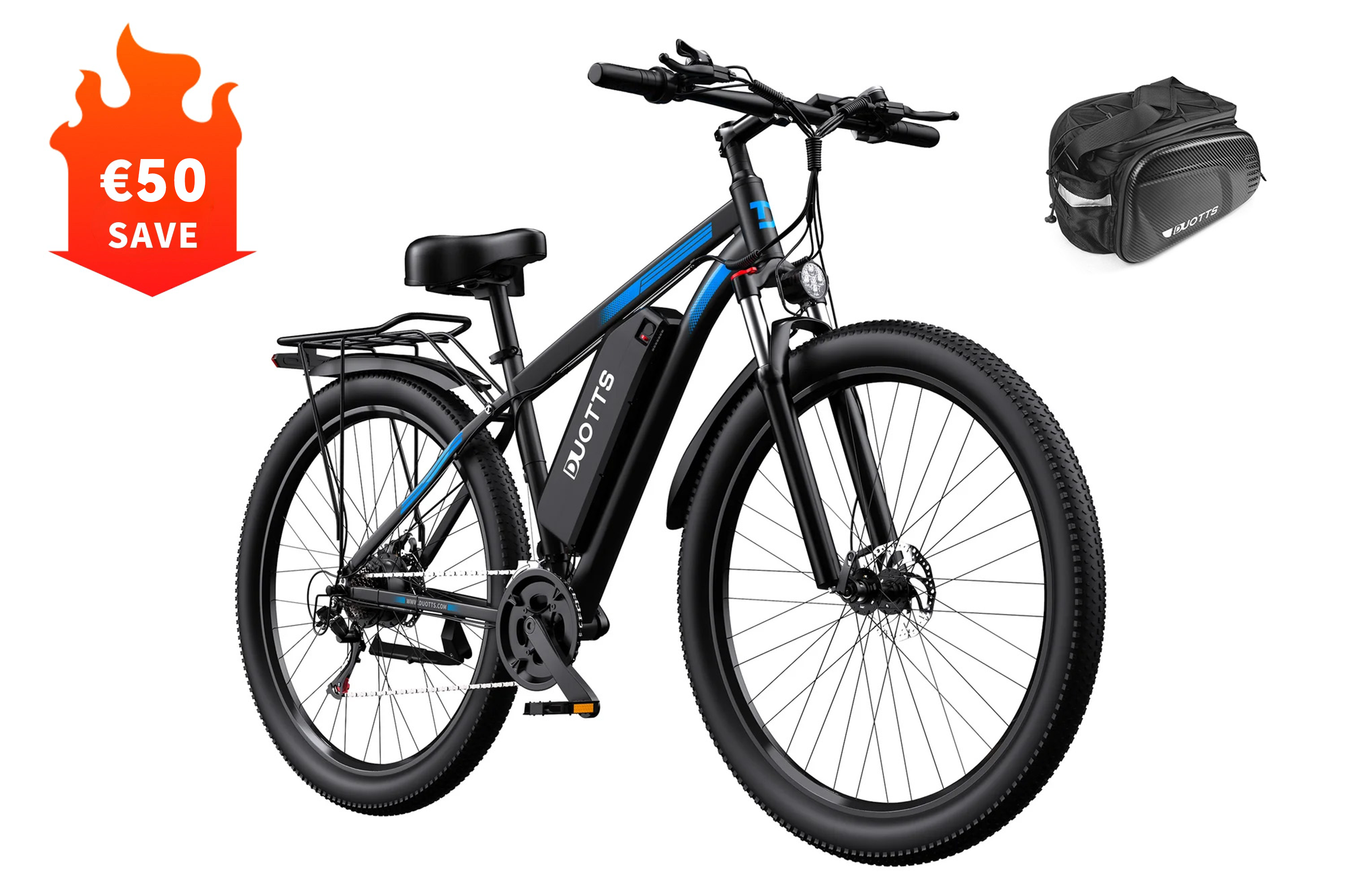 Duotts High Performing Commuter Ebike