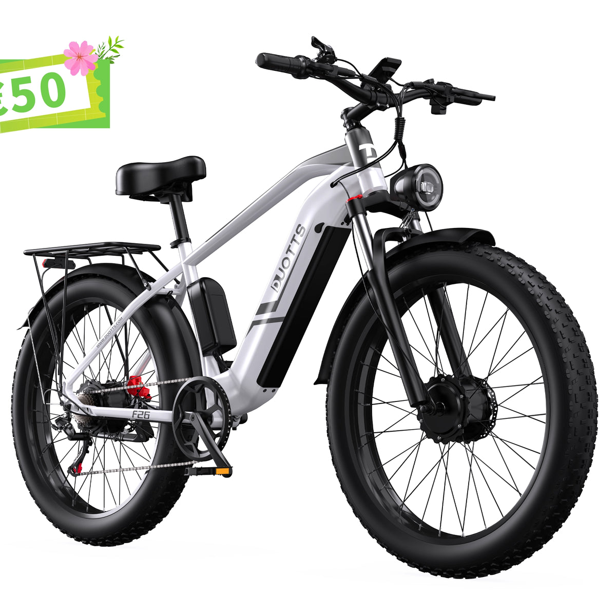 Duotts Offroad Ebike With Powerful Motor