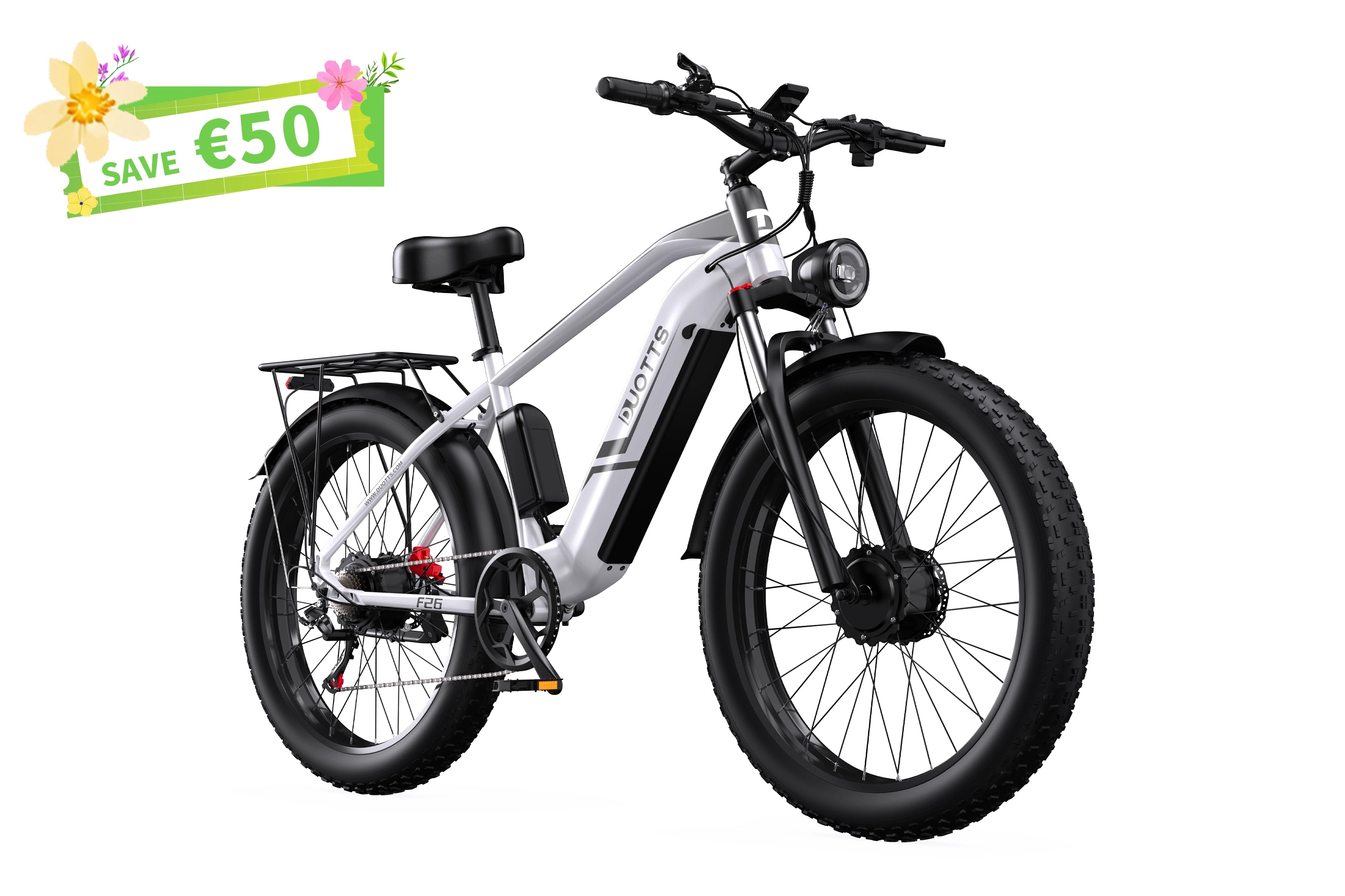 Duotts Offroad Ebike With Powerful Motor