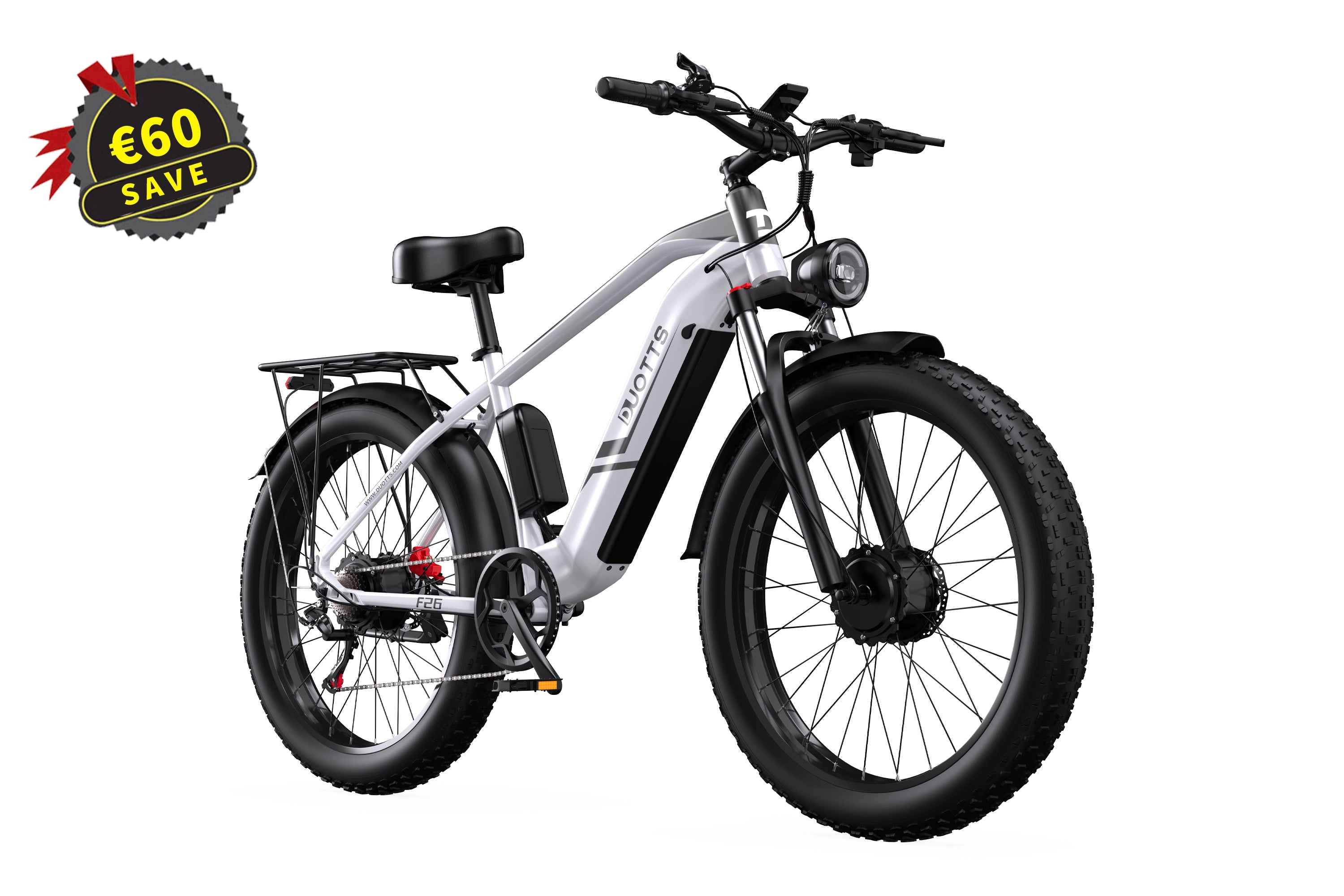 Duotts Offroad Ebike With Powerful Motor