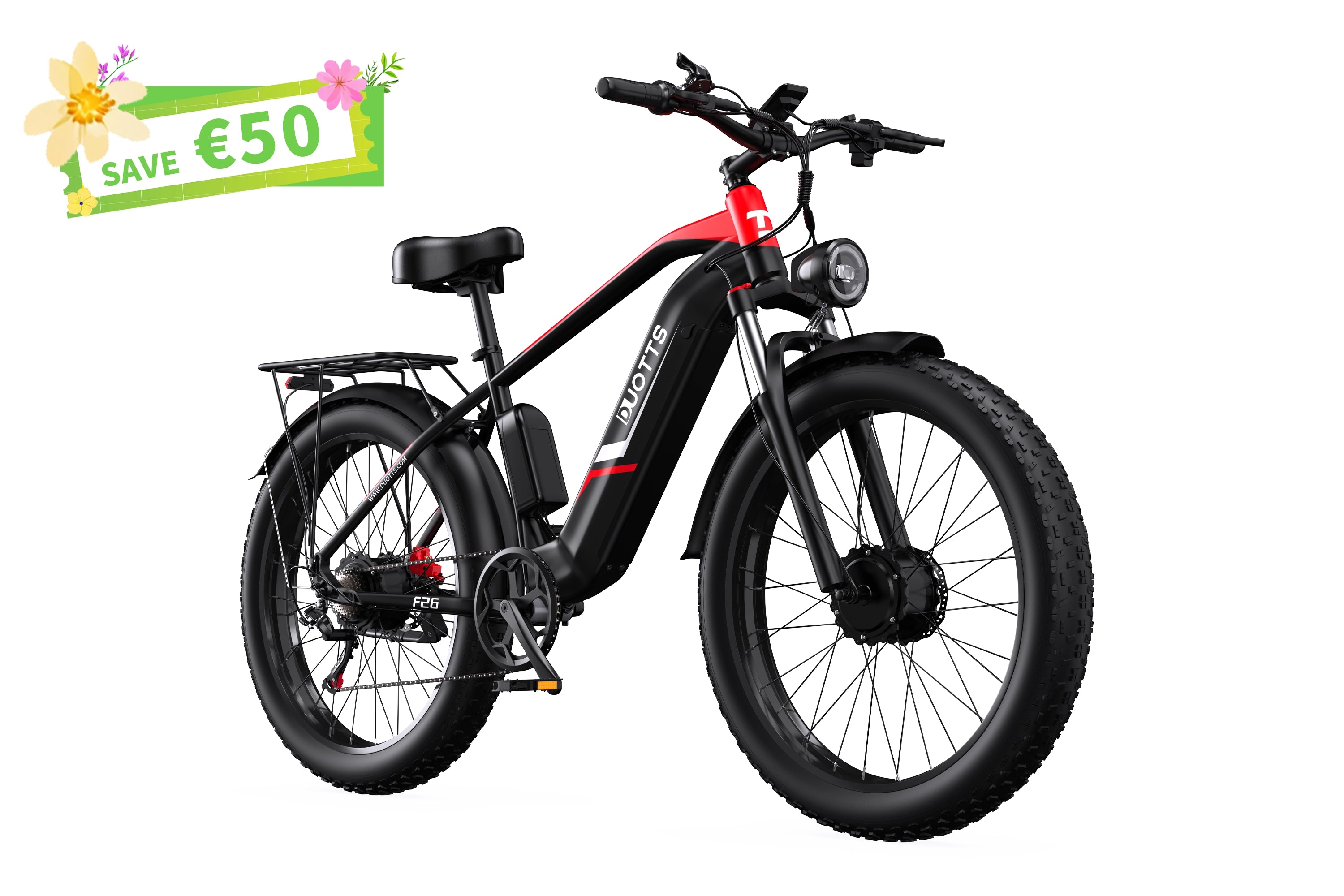 DUOTTS F26 Electric Bike