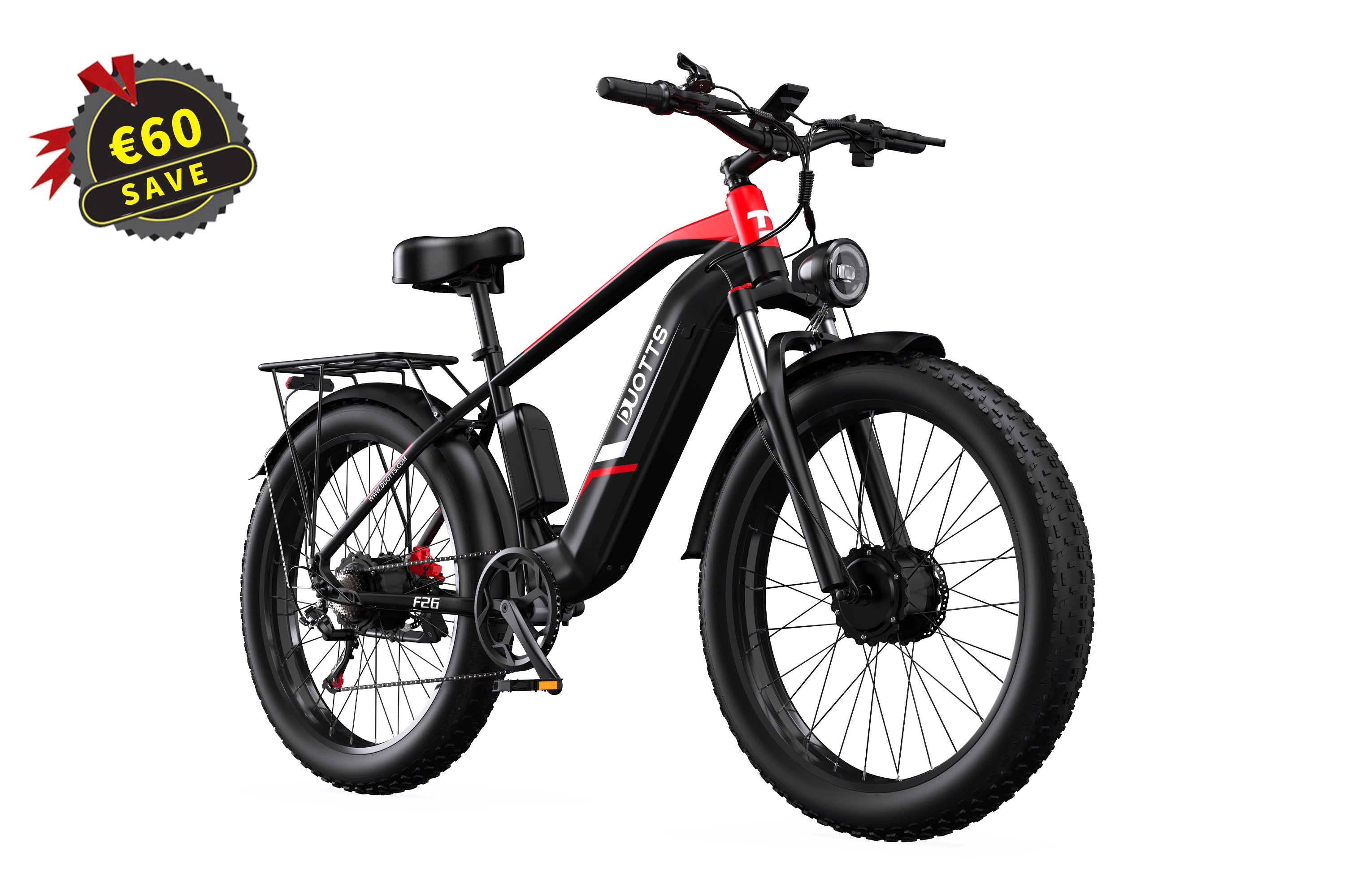 DUOTTS F26 Electric Bike