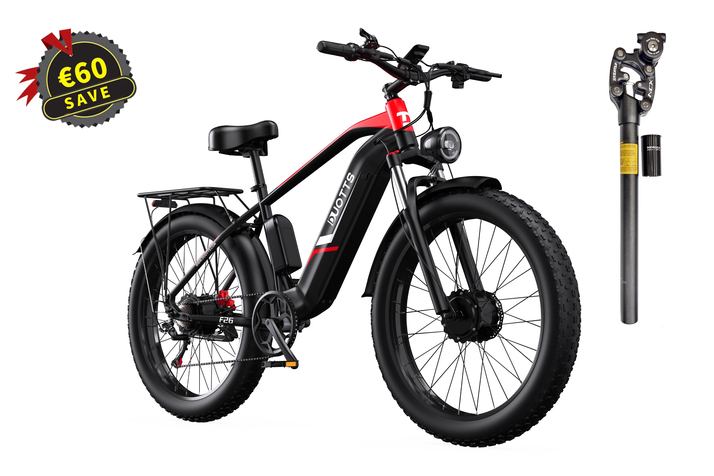 DUOTTS F26 Electric Bike