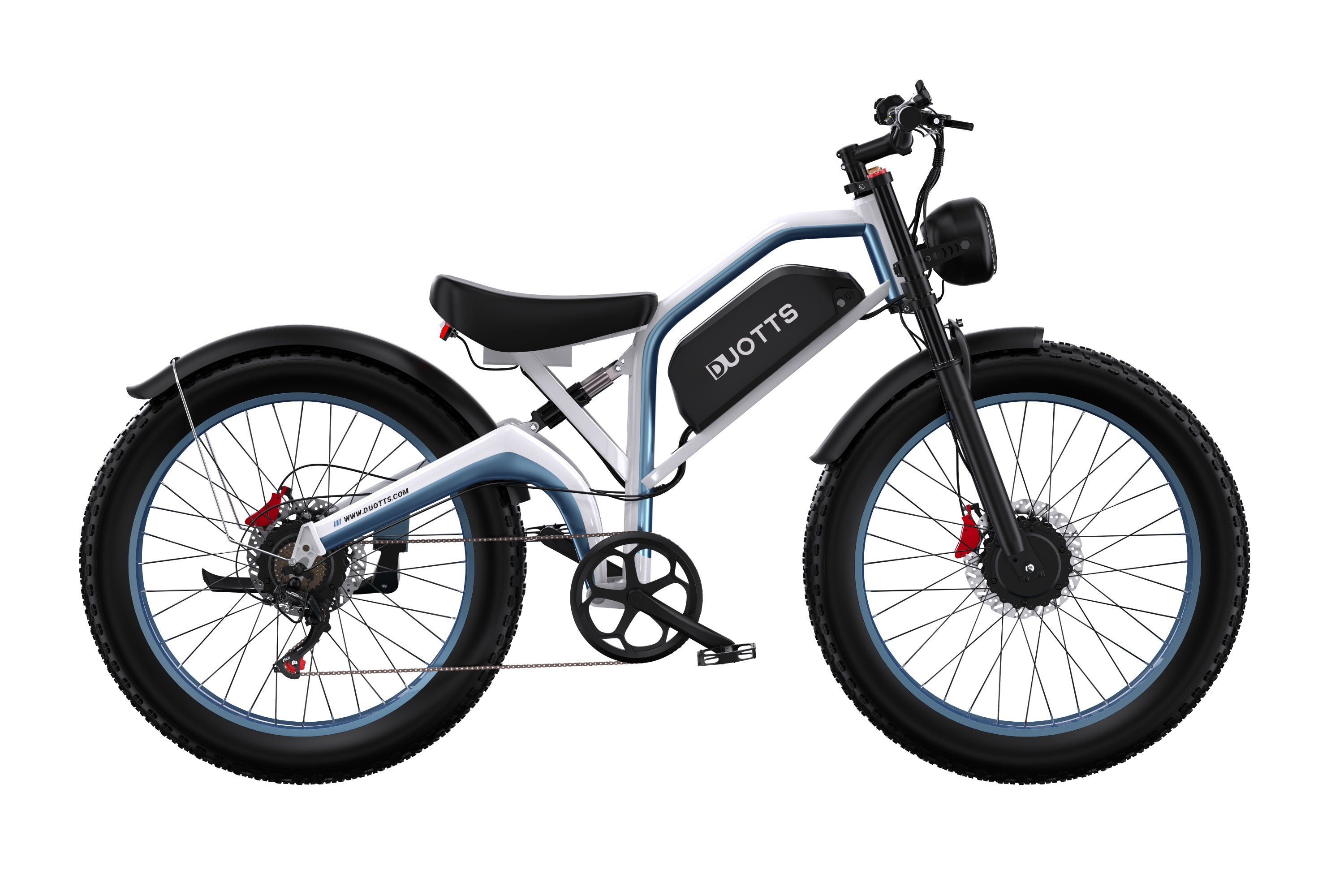 Duotts | Electric Bike With Throttle