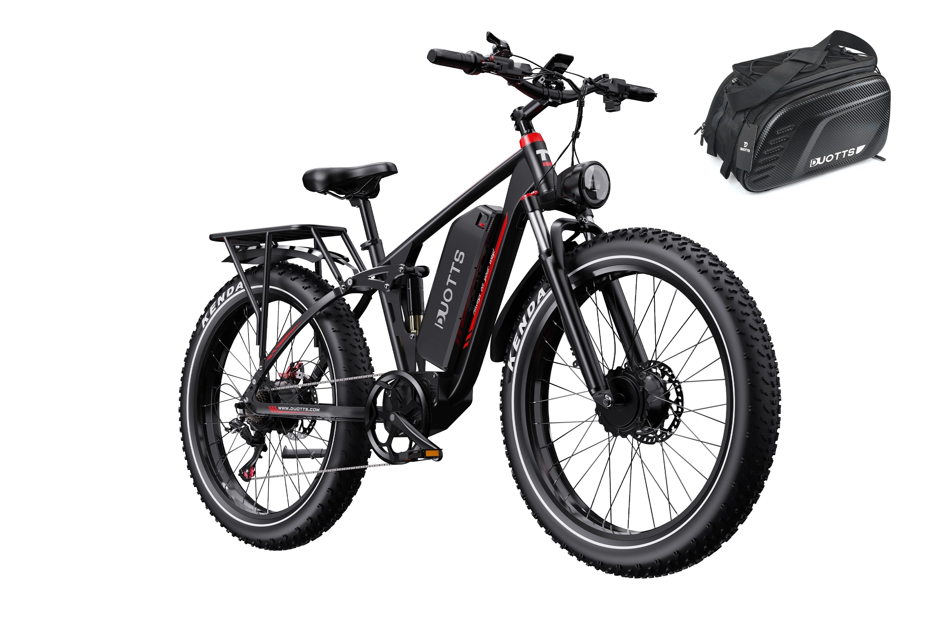 „Duotts ​​S26“ elektrinis dviratis